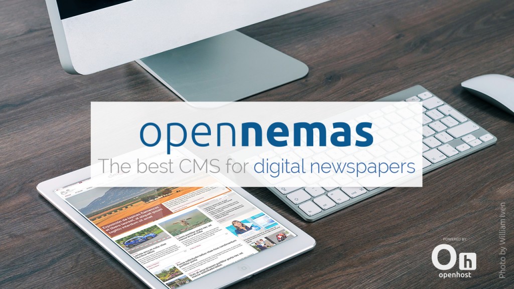 Create your newspaper now: it si free!