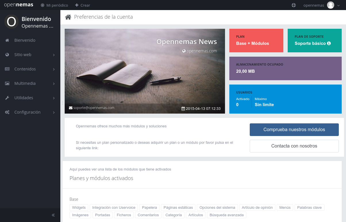 MiPeriodico Opennemas