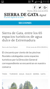 Article Sierra de Gata Digital without AMP