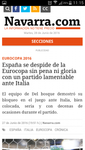 Article Navarra without AMP